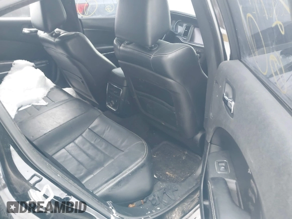 2012 Dodge Charger SXT with VIN 2C3CDXHG2CH271755, listed as a IAAI auction lot 41260321 with 146,470 mi miles. Bid and sale history available at carsss.com. Image 8.