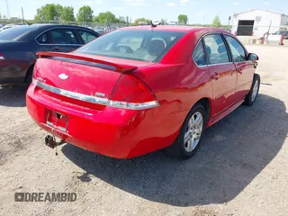 2010 Chevrolet Impala LT with VIN 2G1WB5EK8A1188910, listed as a IAAI auction lot 42215871 with 52,634 mi miles and . Bid and sale history available at DreamBid. Image 4.