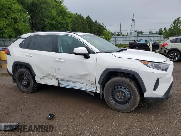 2023 Toyota RAV4 Hybrid XLE with VIN 2T3RWRFV6PW165165, listed as a Copart auction lot 59011275 with 64,740 mi miles and Clean title. Bid and sale history available at DreamBid. Image 4.