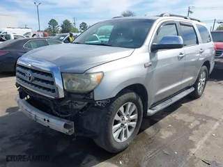 2008 Toyota Sequoia Ltd with VIN 5TDBY68A98S000170, listed as a IAAI auction lot 41842969 with 341,672 mi miles. Bid and sale history available at carsss.com. Image 17.