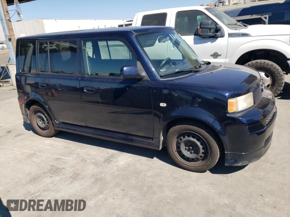 2005 Scion xB with VIN JTLKT334150217021, listed as a Copart auction lot 73504144 with 216,411 mi miles and Clean Title. Bid and sale history available at carsss.com. Image 4.