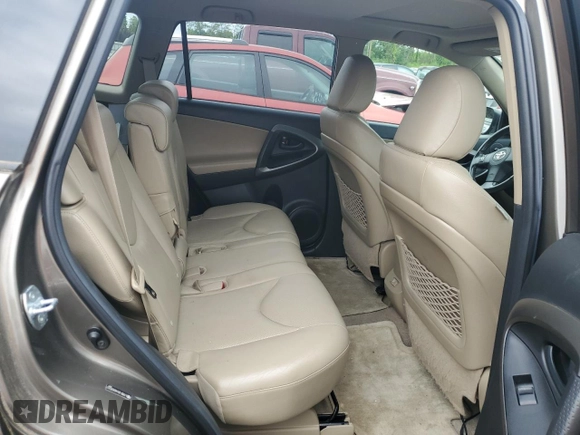 2010 Toyota RAV4 Limited with VIN JTMDF4DV4AD035227, listed as a Copart auction lot 62567895 with 112,093 mi miles and Salvage title. Bid and sale history available at DreamBid. Image 10.