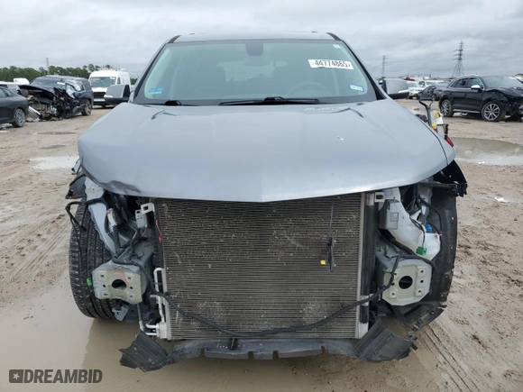 2021 Chevrolet Traverse LT Leather with VIN 1GNERHKW2MJ163235, listed as a Copart auction lot 44774865 with 72,039 mi miles and Salvage Title. Bid and sale history available at carsss.com. Image 5.