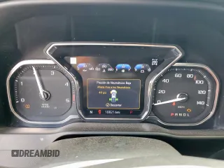 2020 GMC Sierra 3500HD Denali z VIN 1GT49WEY1LF252561, wystawiony jako Copart lot #57614395 z przebiegiem 108 216 mil mil oraz Tytuł czysty. Historia ofert i sprzedaży dostępna na DreamBid. Obrazek 9.