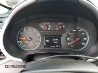 2024 Chevrolet Malibu LT with VIN 1G1ZD5ST0RF204297, listed as a Copart auction lot 55657665 with 28,853 mi miles and Clean Title. Bid and sale history available at DreamBid. Image 9.