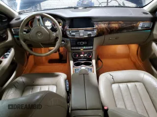 2014 Mercedes-Benz CLS 550 с VIN WDDLJ9BB6EA091134, выставлен на аукционе Copart как лот 88970335 с пробегом 124 132 миль миль и Списание • Salvage title. История ставок и продаж доступна на DreamBid. Изображение 8.