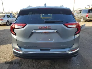 2023 GMC Terrain SLT z VIN 3GKALVEGXPL144266, wystawiony jako Copart lot #47568015 z przebiegiem 30 084 mil mil oraz Szkoda całkowita • Salvage title. Historia ofert i sprzedaży dostępna na DreamBid. Obrazek 6.