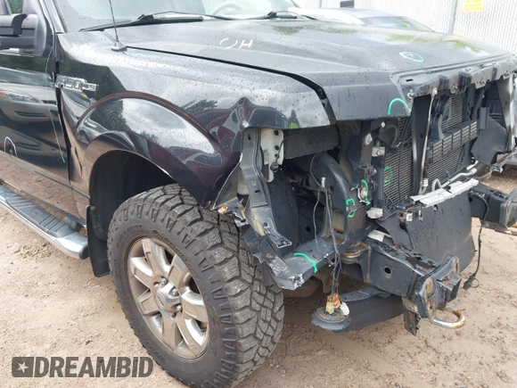 2014 Ford F-150 XL with VIN 1FTFW1EF9EKD06346, listed as a IAAI auction lot 42565707 with 211,732 mi miles and . Bid and sale history available at DreamBid. Image 17.