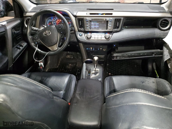 2015 Toyota RAV4 Limited with VIN 2T3DFREV9FW387273, listed as a Copart auction lot 50874535 with 129,634 mi miles and Salvage Title. Bid and sale history available at carsss.com. Image 8.