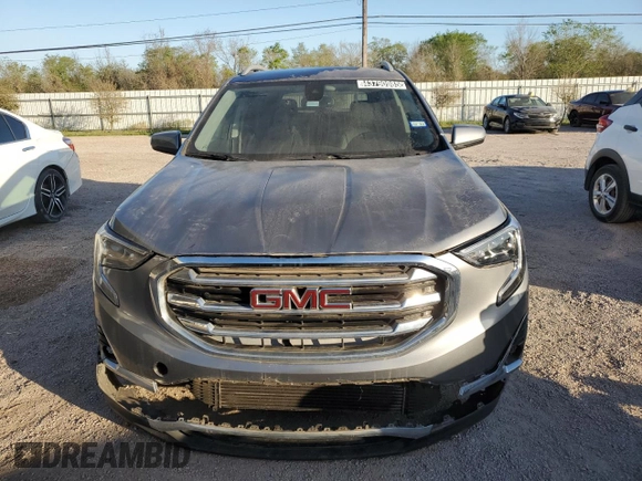 2020 GMC Terrain SLT with VIN 3GKALPEV2LL242535, listed as a Copart auction lot 43790985 with 48,053 mi miles and Clean Title. Bid and sale history available at DreamBid. Image 5.