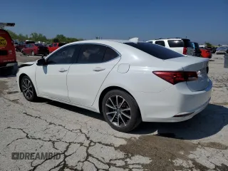 2016 Acura TLX Technology with VIN 19UUB3F5XGA001811, listed as a Copart auction lot 53371485 with Not provided miles and Salvage title. Bid and sale history available at DreamBid. Image 2.