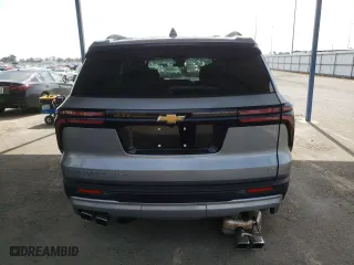 2024 Chevrolet Traverse AWD LT with VIN 1GNEVGKSXRJ204754, listed as a Copart auction lot 48597045 with 0 mi miles and Salvage Title. Bid and sale history available at carsss.com. Image 6.