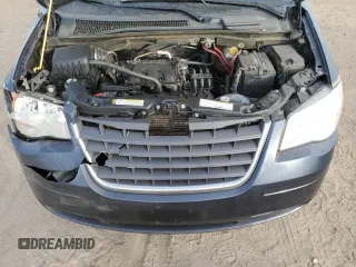 2008 Chrysler Town & Country LX with VIN 2A8HR44H98R110376, listed as a Copart auction lot 82106954 with 169,022 mi miles and Salvage Title. Bid and sale history available at DreamBid. Image 12.