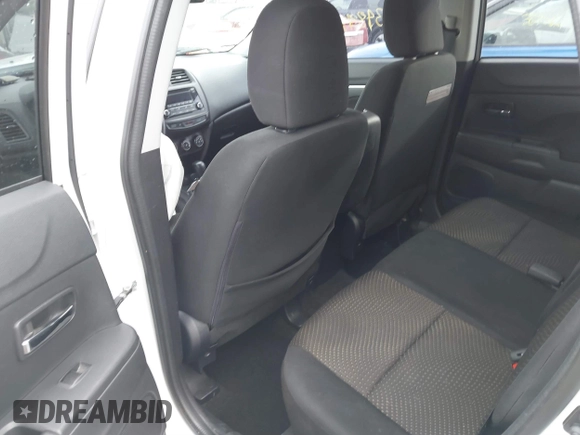 2016 Mitsubishi Outlander Sport 2.0 ES with VIN JA4AP3AU0GZ025757, listed as a IAAI auction lot 41834847 with 89,541 mi miles. Bid and sale history available at carsss.com. Image 8.