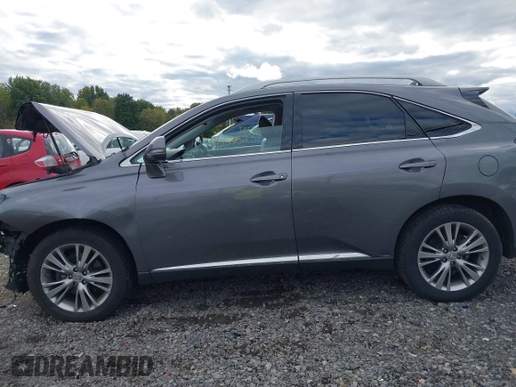 2013 Lexus RX 350 with VIN 2T2BK1BA5DC176225, listed as a IAAI auction lot 40535237 with 147,143 mi miles. Bid and sale history available at carsss.com. Image 14.