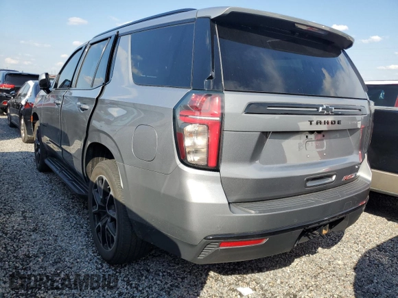 2023 Chevrolet Tahoe RST с VIN 1GNSCRKD7PR194334, выставлен на аукционе Copart как лот 74819714 с пробегом Не указан миль и На запчасти • Non repairable. История ставок и продаж доступна на DreamBid. Изображение 2.