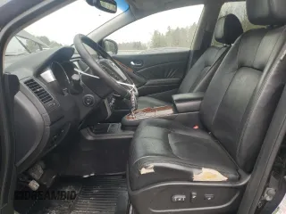 2009 Nissan Murano SL with VIN JN8AZ18W99W200589, listed as a Copart auction lot 54406135 with 256,755 mi miles and Salvage Title. Bid and sale history available at DreamBid. Image 7.