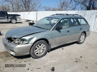 2003 Subaru Legacy Outback с VIN 4S3BH675537632011, выставлен на аукционе Copart как лот 47458495 с пробегом 171 909 миль миль и Списание • Salvage title. История ставок и продаж доступна на DreamBid. Изображение 1.
