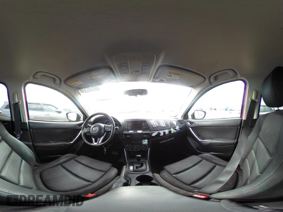 2014 Mazda CX-5 Touring with VIN JM3KE2CY3E0355296, listed as a IAAI auction lot 41688625 with 164,390 mi miles. Bid and sale history available at carsss.com. Image 18.