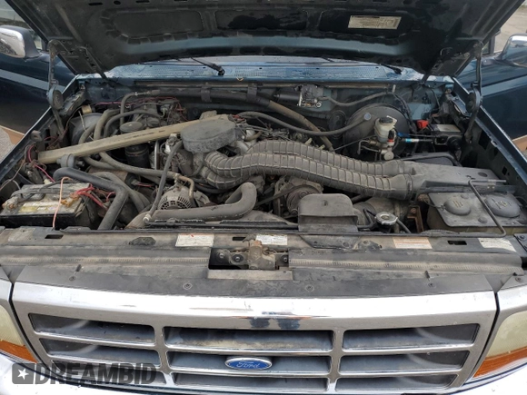 1994 Ford Bronco Custom with VIN 1FMEU15H4RLB23211, listed as a Copart auction lot 79070074 with Not provided miles and Salvage title. Bid and sale history available at DreamBid. Image 12.