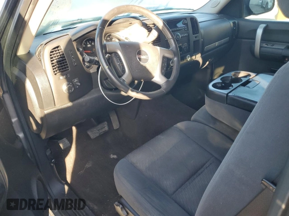 2009 GMC Sierra 1500 with VIN 3GTEC23389G192789, listed as a Copart auction lot 84912224 with 172,642 mi miles and Salvage Title. Bid and sale history available at DreamBid. Image 8.