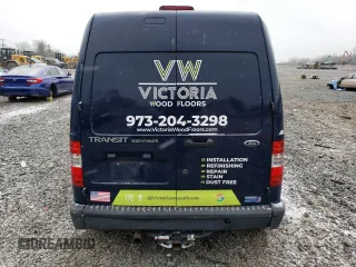 2010 Ford Transit Connect XL z VIN NM0LS7AN9AT024630, wystawiony jako Copart lot #45408485 z przebiegiem 147 927 mil mil oraz Szkoda całkowita • Salvage title. Historia ofert i sprzedaży dostępna na DreamBid. Obrazek 6.