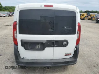 2015 Ram ProMaster City Cargo Tradesman with VIN ZFBERFAT2F6A28062, listed as a Copart auction lot 58411415 with Not provided miles and Non repairable. Bid and sale history available at DreamBid. Image 6.
