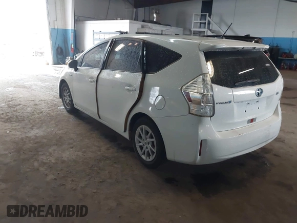 2012 Toyota Prius Two z VIN JTDZN3EU9C3185934, wystawiony jako IAAI lot #42019970 z przebiegiem 124 009 mil mil oraz . Historia ofert i sprzedaży dostępna na DreamBid. Obrazek 3.