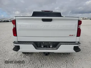 2023 Chevrolet Silverado 1500 RST with VIN 1GCUDEEDXPZ246848, listed as a Copart auction lot 77794584 with 25,232 mi miles and Clean Title. Bid and sale history available at DreamBid. Image 6.