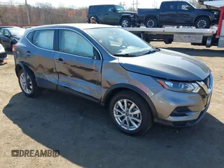2022 Nissan Rogue S z VIN JN1BJ1AW4NW476659, wystawiony jako IAAI lot #42072749 z przebiegiem 43 788 mil mil oraz . Historia ofert i sprzedaży dostępna na DreamBid. Obrazek 1.