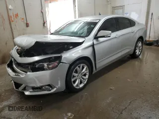 2018 Chevrolet Impala LT with VIN 2G1105S33J9132727, listed as a Copart auction lot 49056985 with 126,562 mi miles and Salvage Title. Bid and sale history available at DreamBid. Image 1.
