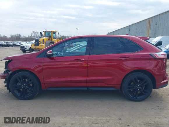 2019 Ford Edge ST z VIN 2FMPK4AP8KBC11018, wystawiony jako IAAI lot #41909033 z przebiegiem 83 576 mil mil oraz . Historia ofert i sprzedaży dostępna na DreamBid. Obrazek 15.
