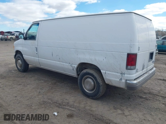 1995 Ford Econoline Cargo with VIN 1FTFE24H2SHA79067, listed as a IAAI auction lot 41836117 with 183,855 mi miles and . Bid and sale history available at DreamBid. Image 3.