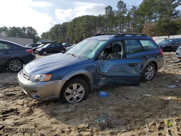2005 Subaru Legacy Wagon (Natl) Outback with VIN 4S4BP61C156342881, listed as a Copart auction lot 85839184 with 178,833 mi miles and Clean Title. Bid and sale history available at carsss.com. Image 1.