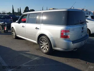 2012 Ford Flex SEL with VIN 2FMGK5CC0CBD01071, listed as a IAAI auction lot 41457425 with 185,413 mi miles. Bid and sale history available at carsss.com. Image 3.
