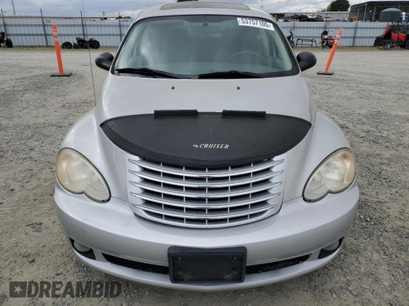 2006 Chrysler PT Cruiser Limited with VIN 3A8FY68B86T327214, listed as a Copart auction lot 53757105 with 0 mi miles and Clean Title. Bid and sale history available at carsss.com. Image 5.