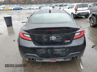 2024 Toyota GR86 Premium with VIN JF1ZNBE15R9759649, listed as a Copart auction lot 81493724 with 4,503 mi miles and Salvage Title. Bid and sale history available at carsss.com. Image 6.