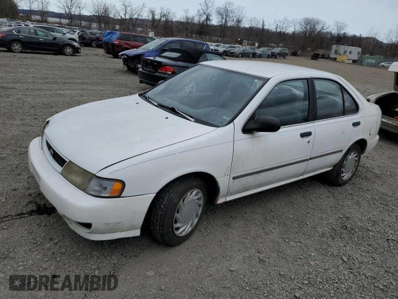 1998 Nissan Sentra XE with VIN 3N1AB41D7WL043207, listed as a Copart auction lot 49105095 with 116,378 mi miles and Clean title. Bid and sale history available at DreamBid. Image 1.
