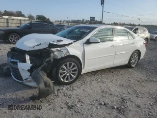 2015 Toyota Camry XLE with VIN 4T1BF1FK2FU940898, listed as a Copart auction lot 45563495 with 158,752 mi miles and Salvage Title. Bid and sale history available at carsss.com. Image 1.
