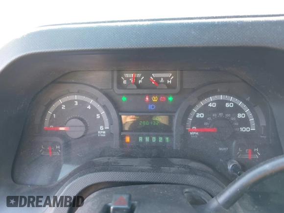 2012 Ford Econoline Cargo Commercial with VIN 1FTNE1EL4CDA68198, listed as a IAAI auction lot 41132666 with 280,132 mi miles and . Bid and sale history available at carsss.com. Image 7.