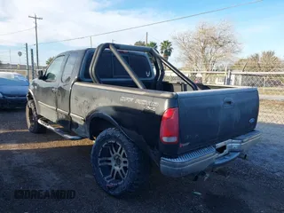 1997 Ford F-150 XL with VIN 1FTDX18W1VNB21383, listed as a IAAI auction lot 41378608 with 155,453 mi miles. Bid and sale history available at carsss.com. Image 6.