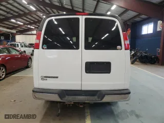 2017 Chevrolet Express Passenger LT with VIN 1GAZGPFG4H1177374, listed as a Copart auction lot 81664784 with 248,250 mi miles and Clean Title. Bid and sale history available at carsss.com. Image 6.