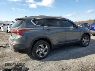 2021 Hyundai Santa Fe SE with VIN 5NMS1DAJ4MH326412, listed as a Copart auction lot 88393845 with 136,114 mi miles and Salvage Title. Bid and sale history available at carsss.com. Image 3.