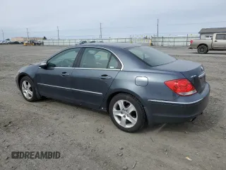 2007 Acura RL Technology with VIN JH4KB16637C003907, listed as a Copart auction lot 48901375 with 250,312 mi miles and Salvage title. Bid and sale history available at DreamBid. Image 2.