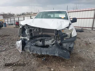 2015 Ford F-150 XL with VIN 1FTEX1CFXFKD91856, listed as a IAAI auction lot 41804968 with 224,033 mi miles. Bid and sale history available at carsss.com. Image 6.