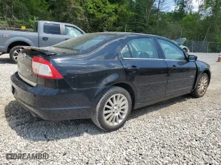 2008 Mercury Milan Premier with VIN 3MEHM02148R602813, listed as a Copart auction lot 68064454 with 121,307 mi miles and Salvage Title. Bid and sale history available at carsss.com. Image 3.
