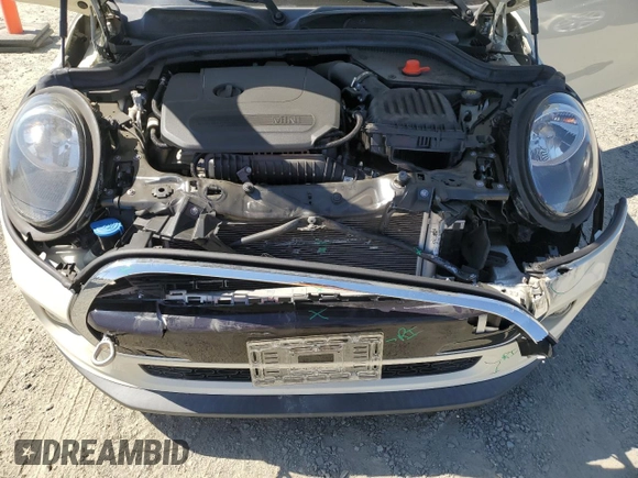2020 MINI Hardtop Cooper with VIN WMWXR3C02L2M26554, listed as a Copart auction lot 64797225 with 35,180 mi miles and Salvage title. Bid and sale history available at DreamBid. Image 11.