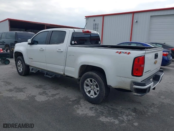 2017 Chevrolet Colorado 4WD LT with VIN 1GCGTCEN7H1278055, listed as a IAAI auction lot 41553694 with 140,773 mi miles. Bid and sale history available at carsss.com. Image 3.
