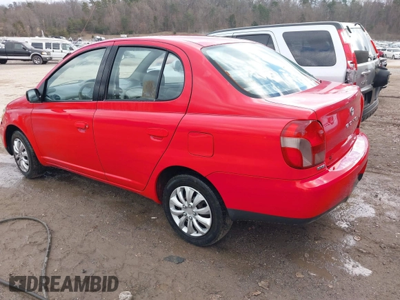 2001 Toyota ECHO z VIN JTDBT123910185731, wystawiony jako IAAI lot #41361574 z przebiegiem 319 777 mil mil oraz . Historia ofert i sprzedaży dostępna na DreamBid. Obrazek 3.