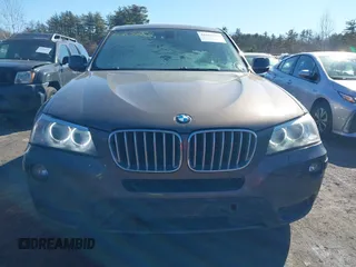 2014 BMW X3 xDrive28i with VIN 5UXWX9C54E0D28662, listed as a IAAI auction lot 41663783 with 97,672 mi miles and . Bid and sale history available at DreamBid. Image 6.